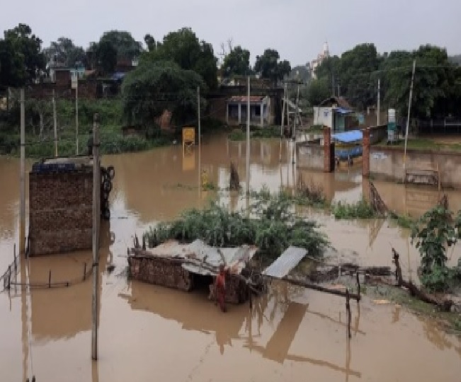 Uttar Pradesh Flood Etawah